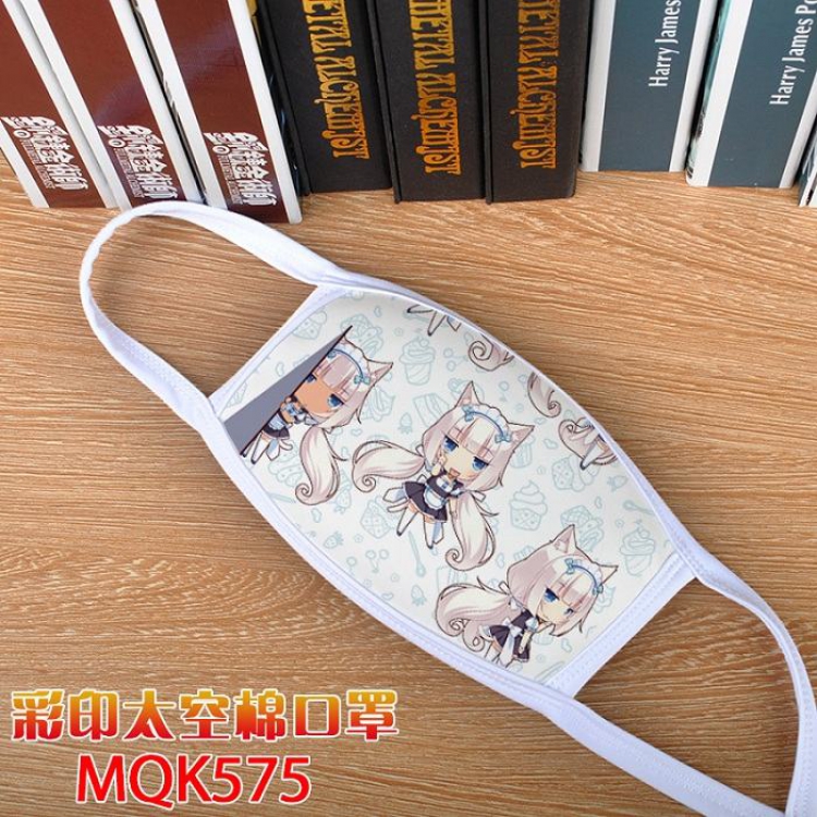 Nekopara Color printing Space cotton Mask price for 5 pcs MQK 575