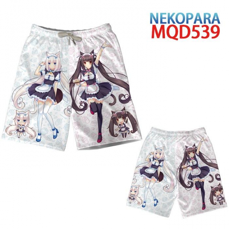 Nekopara Beach pants M L XL XXL XXXL MQD539