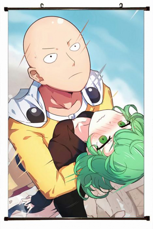One Punch Man Plastic pole cloth painting Wall Scroll 60X90CM preorder 3 days Y3-15 NO FILLING