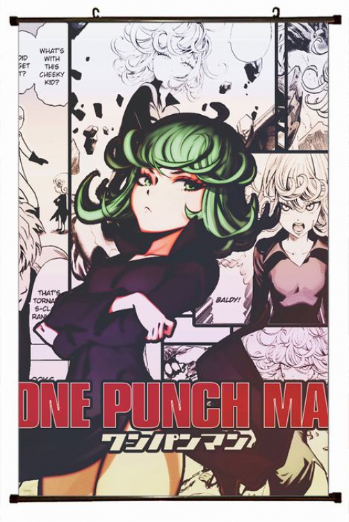 One Punch Man Plastic pole cloth painting Wall Scroll 60X90CM preorder 3 days Y3-24 NO FILLING