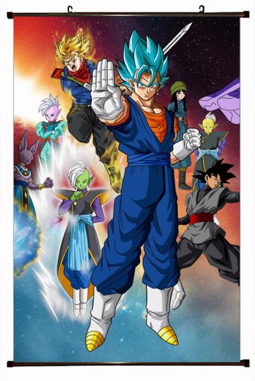 Dragon Ball Plastic pole cloth painting Wall Scroll 60X90CM preorder 3 days GB-201 NO FILLING