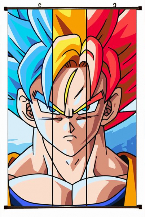 Dragon Ball Plastic pole cloth painting Wall Scroll 60X90CM preorder 3 days GB-202 NO FILLING