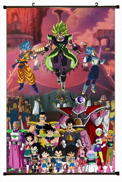 Dragon Ball Plastic pole cloth painting Wall Scroll 60X90CM preorder 3 days GB-209 NO FILLING