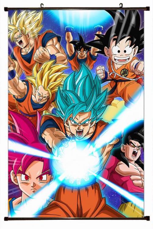 Dragon Ball Plastic pole cloth painting Wall Scroll 60X90CM preorder 3 days GB-210 NO FILLING