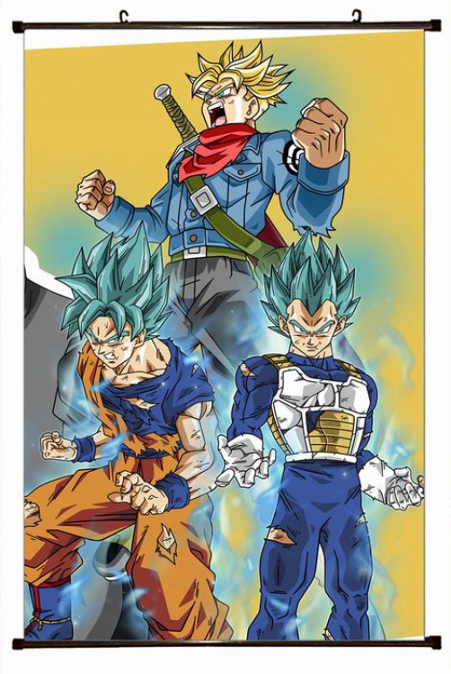 Dragon Ball Plastic pole cloth painting Wall Scroll 60X90CM preorder 3 days GB-217 NO FILLING