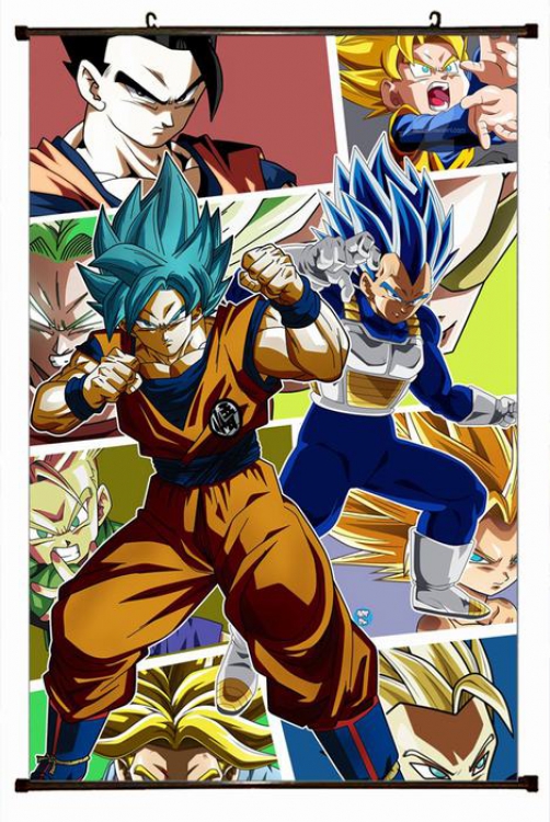 Dragon Ball Plastic pole cloth painting Wall Scroll 60X90CM preorder 3 days GB-236 NO FILLING