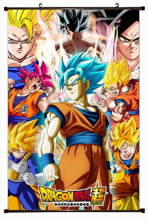 WDragon Ball Plastic pole cloth painting Wall Scroll 60X90CM preorder 3 days GB-232 NO FILLING