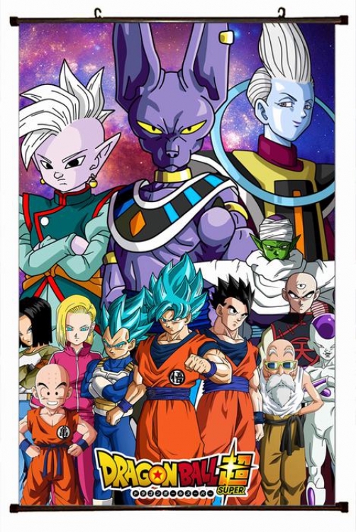 Dragon Ball Plastic pole cloth painting Wall Scroll 60X90CM preorder 3 days GB-237 NO FILLING