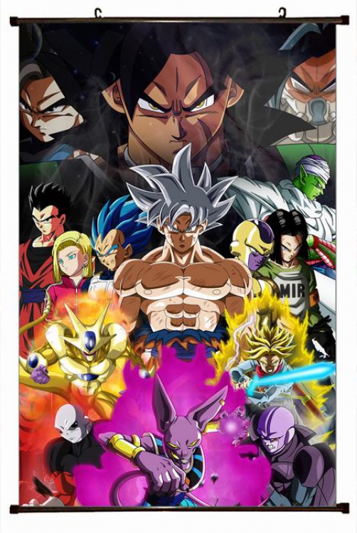 Dragon Ball Plastic pole cloth painting Wall Scroll 60X90CM preorder 3 days GB-239 NO FILLING