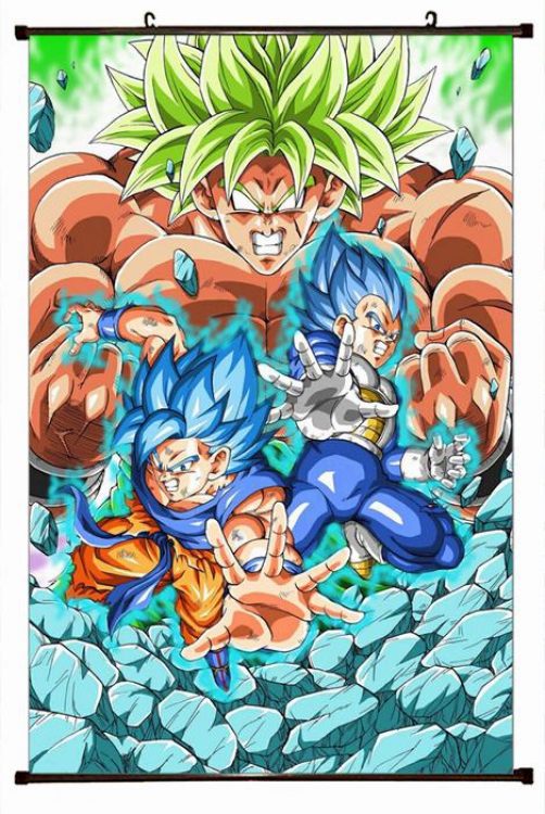 Dragon Ball Plastic pole cloth painting Wall Scroll 60X90CM preorder 3 days GB-238 NO FILLING