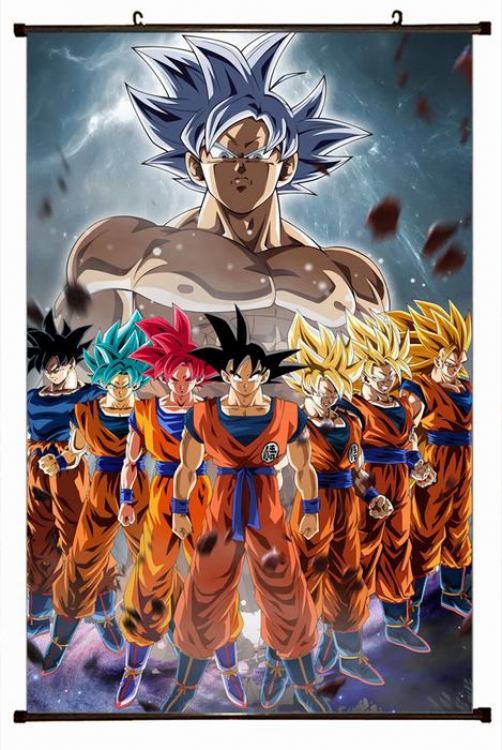 Dragon Ball Plastic pole cloth painting Wall Scroll 60X90CM preorder 3 days GB-242 NO FILLING