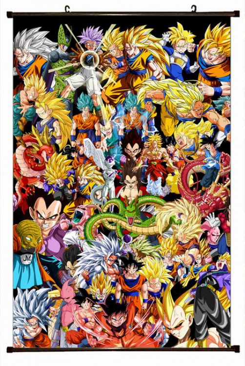 Dragon Ball Plastic pole cloth painting Wall Scroll 60X90CM preorder 3 days GB-260 NO FILLING