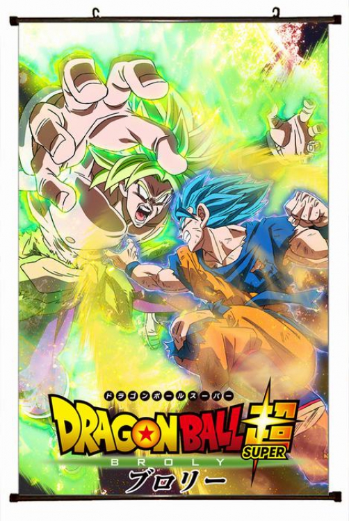 Dragon Ball Plastic pole cloth painting Wall Scroll 60X90CM preorder 3 days GB-252 NO FILLING