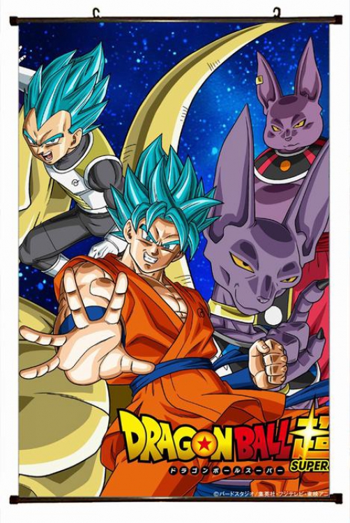 Dragon Ball Plastic pole cloth painting Wall Scroll 60X90CM preorder 3 days GB-264 NO FILLING