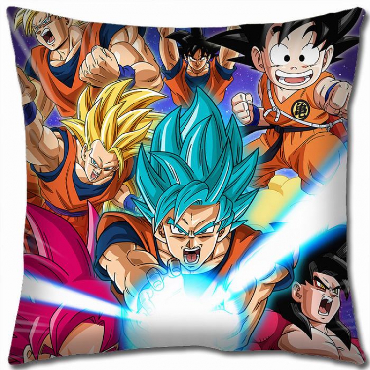 Dragon Ball GB-210 full color Pillow Cushion 45X45CM NO FILLING