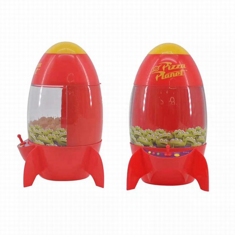 Toy Story Rocket popcorn bucket Bagged  Figure Decoration Model 64OZ