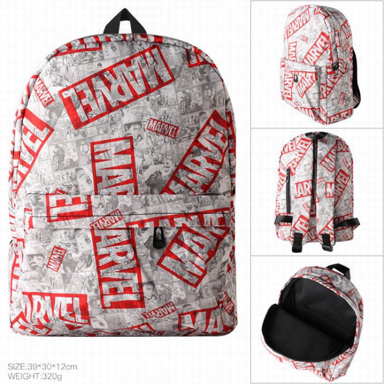 Comics Cotton imitation nylon composite Waterproof fabric backpack