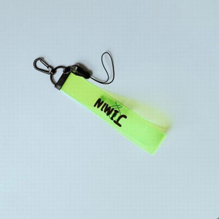 BTS  JIMIN Fluorescent green  Mobile phone rope lanyard around the same paragraph 18CM 10G  price for 5 pcs