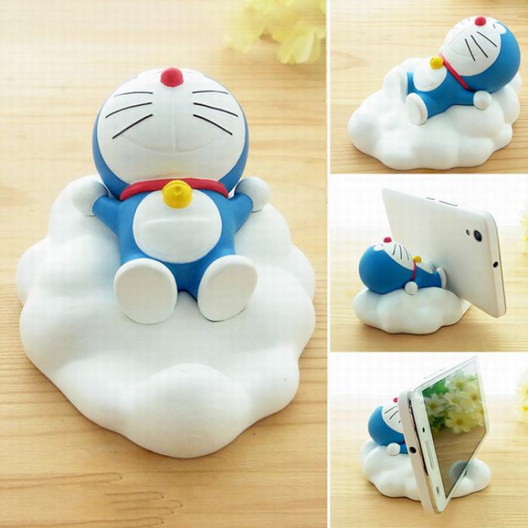 Doraemon Cloud jingle cat Boxed Figure Decoration Model