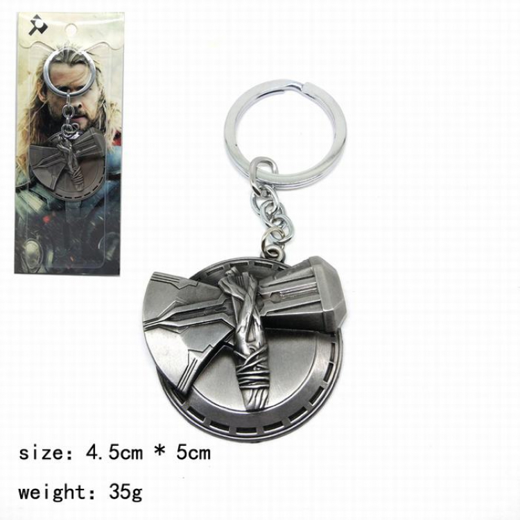 Thor Round keychain 4.5X5CM 35G