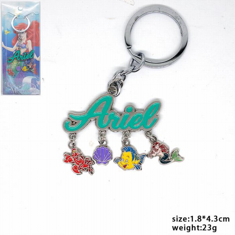 Mermaid Key Chain