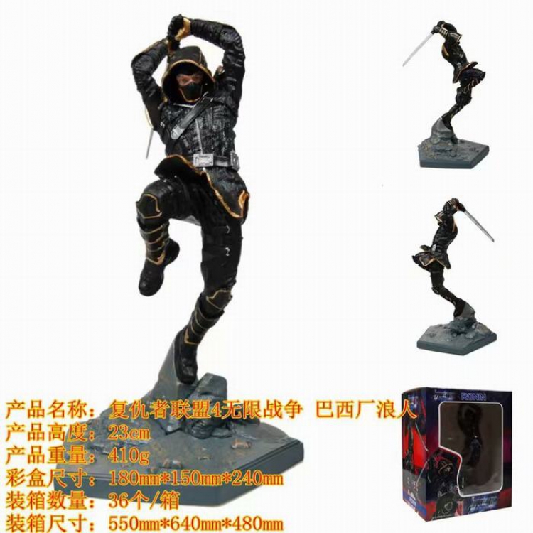 The Avengers Infinity War Boxed Figure Decoration Model 23CM 410G