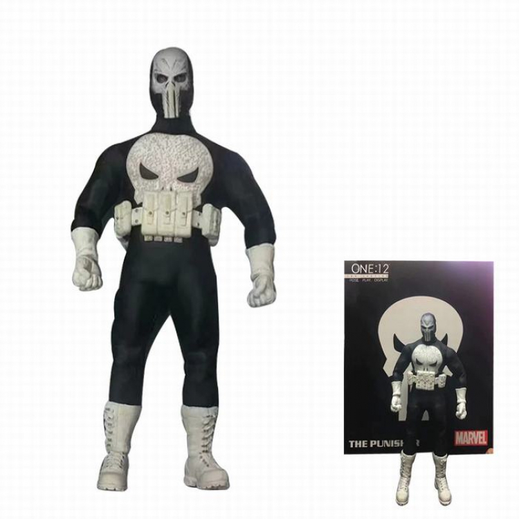 Grand Theft Auto Vice City Movable Punisher Deluxe Edition Boxed Figure Decoration Model 6 inches