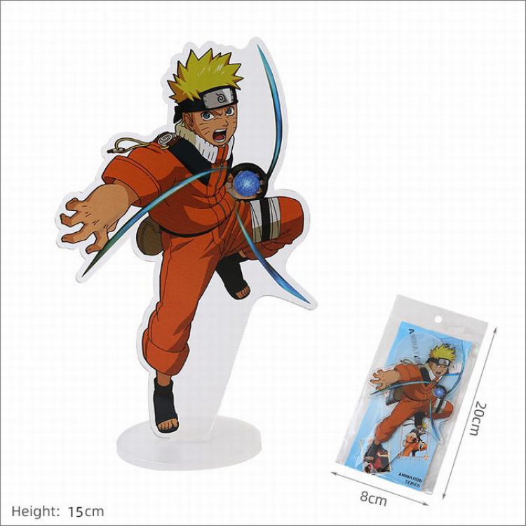 Naruto Uzumaki Naruto Acrylic standing sign decoration 15CM