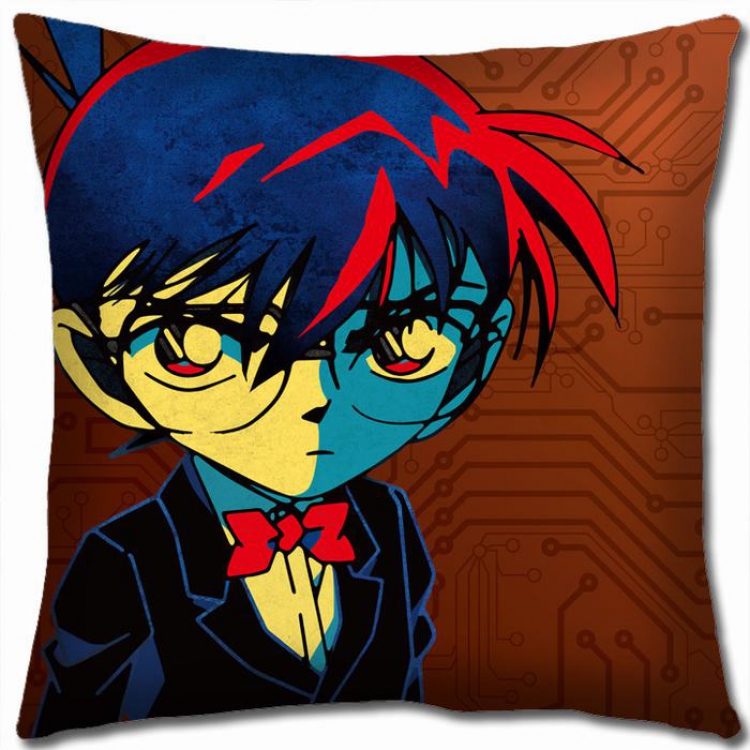 Detective Conan K2-10 full color Pillow Cushion 45X45CM NO FILLING