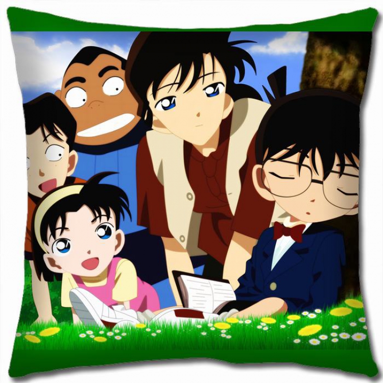 Detective Conan K2-11 full color Pillow Cushion 45X45CM NO FILLING