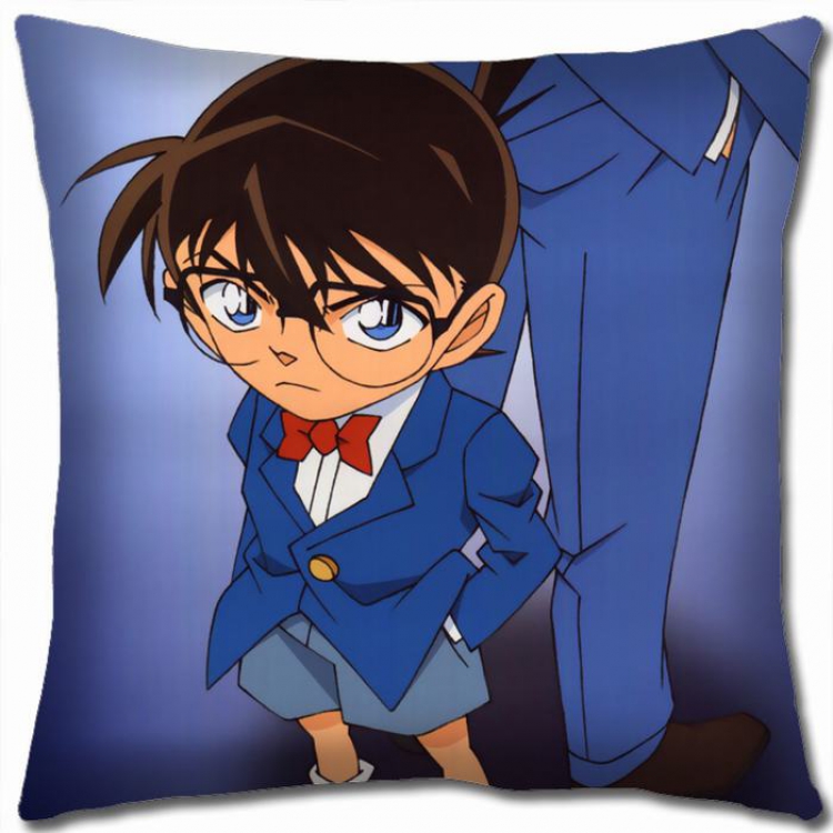 Detective Conan K2-15 full color Pillow Cushion 45X45CM NO FILLING