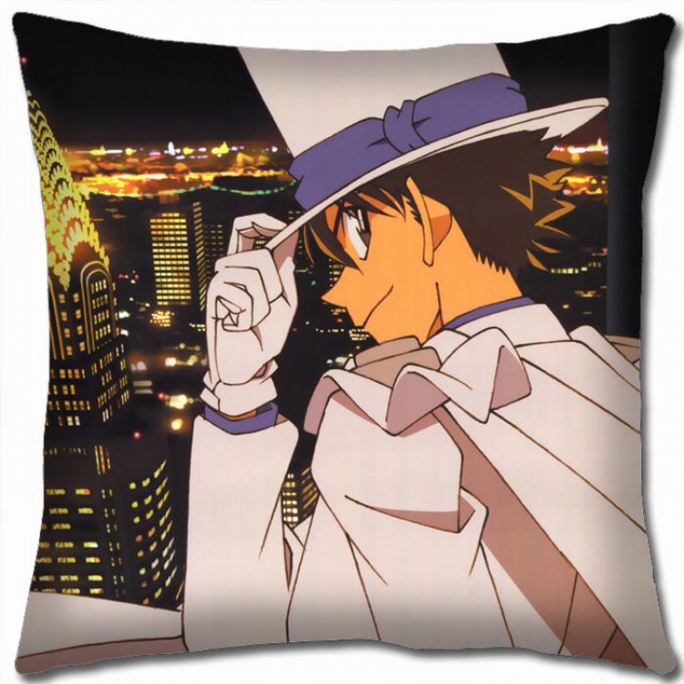 Detective Conan K2-17 full color Pillow Cushion 45X45CM NO FILLING