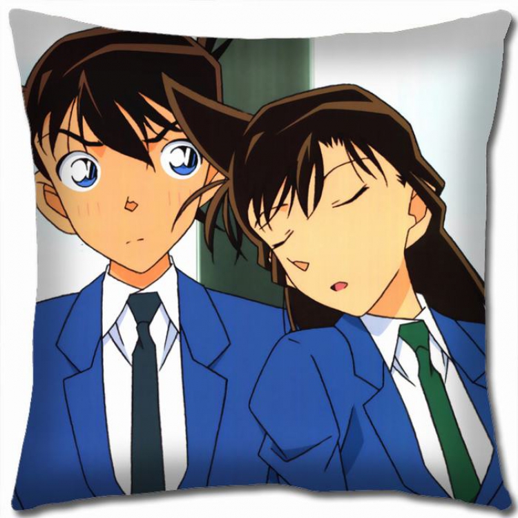 Detective Conan K2-18 full color Pillow Cushion 45X45CM NO FILLING