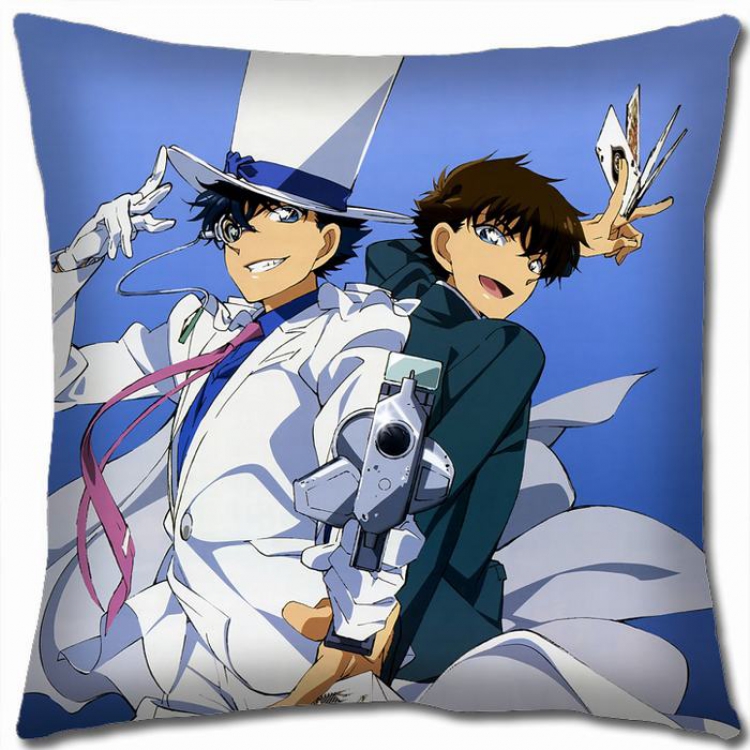 Detective Conan K2-19 full color Pillow Cushion 45X45CM NO FILLING