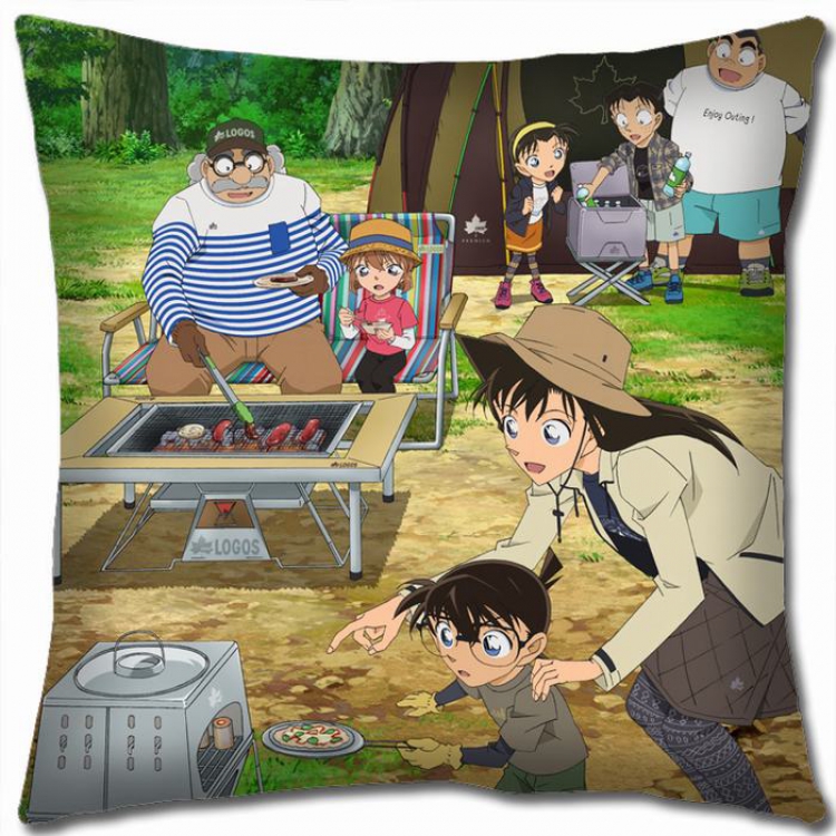 Detective Conan K2-22 full color Pillow Cushion 45X45CM NO FILLING