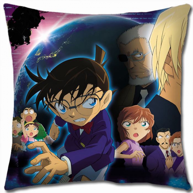 Detective Conan K2-24 full color Pillow Cushion 45X45CM NO FILLING