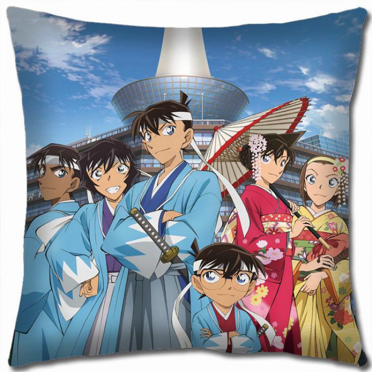 Detective Conan K2-25 full color Pillow Cushion 45X45CM NO FILLING