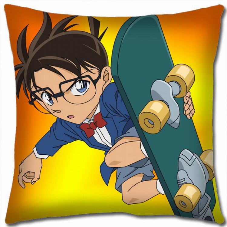 Detective Conan K2-28 full color Pillow Cushion 45X45CM NO FILLING