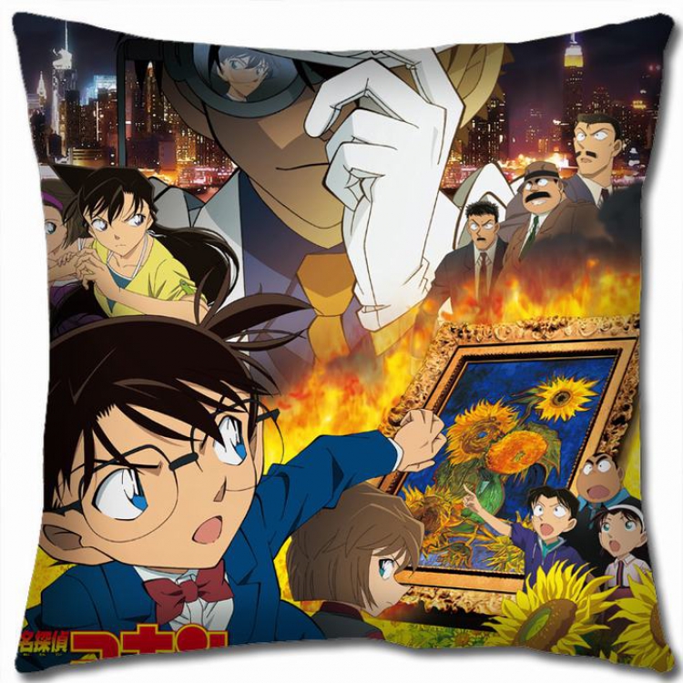Detective Conan K2-5 full color Pillow Cushion 45X45CM NO FILLING