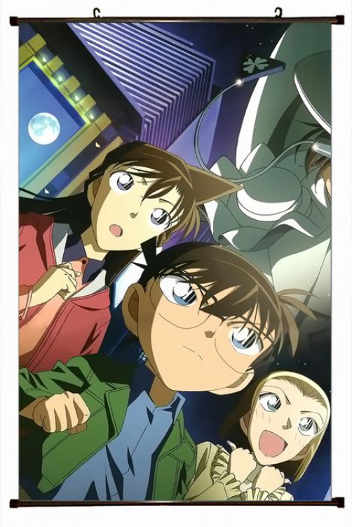 Detective Conan  Plastic pole cloth painting Wall Scroll 60X90CM preorder 3 days K2-1 NO FILLING