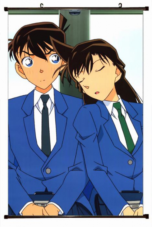 Detective Conan  Plastic pole cloth painting Wall Scroll 60X90CM preorder 3 days K2-18 NO FILLING