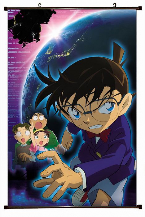 Detective Conan  Plastic pole cloth painting Wall Scroll 60X90CM preorder 3 days K2-24 NO FILLING