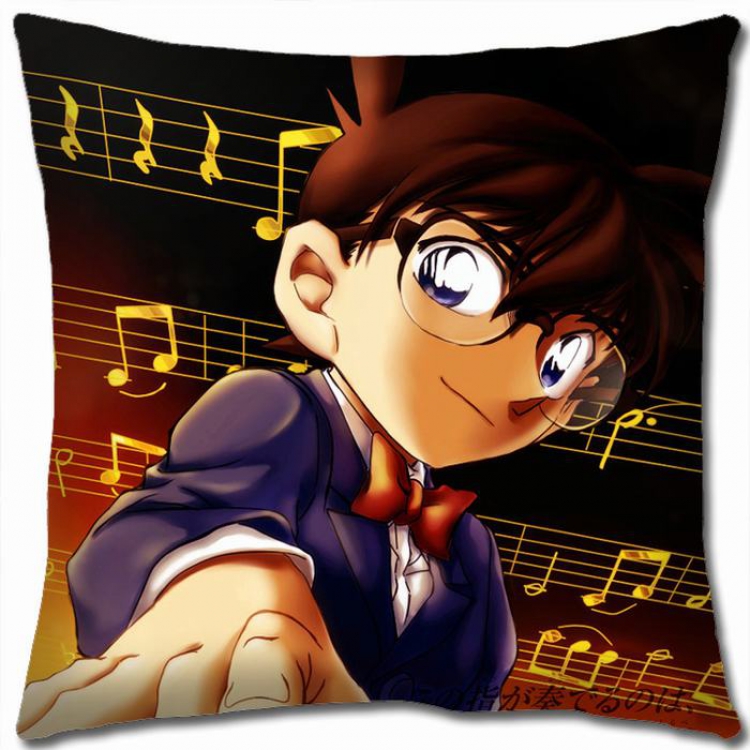 Detective Conan K2-9 full color Pillow Cushion 45X45CM NO FILLING