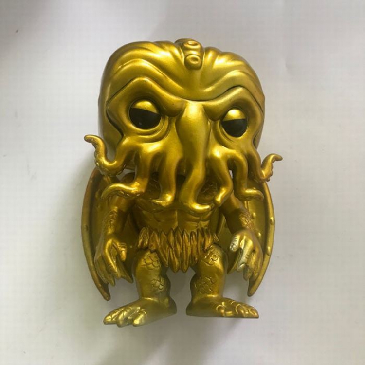 FUNKO POP 03  The Call of Cthulhu Plating gold Boxed Figure Decoration Model