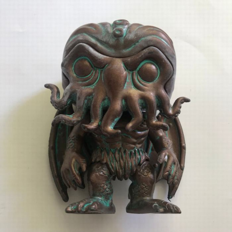 FUNKO POP 03 The Call of Cthulhu Bronze Boxed Figure Decoration Model