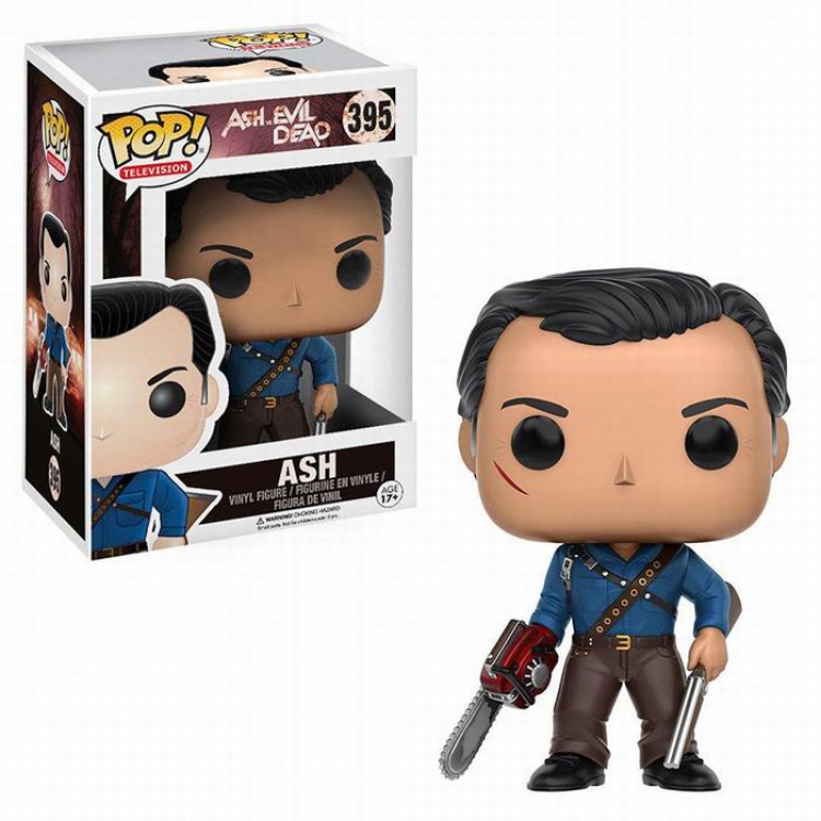 FUNKO POP 395  The Evil Dead ruby Boxed Figure Decoration Model