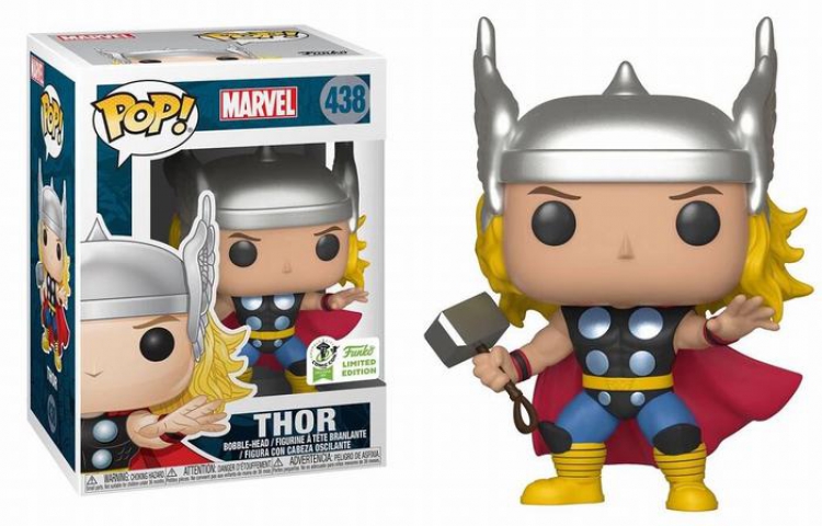 FUNKO POP 438 Thor Film and television periphery Doll Boxed Figure Decoration Model