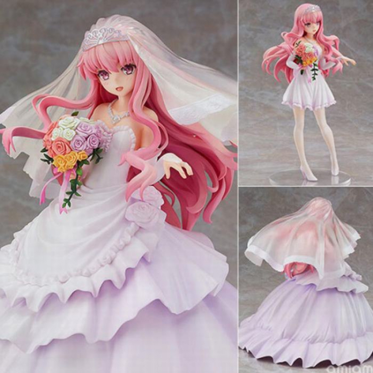 Louise Wedding dress Sexy beautiful girl Boxed Figure Decoration Model 1.5KGS  38X29X27CM