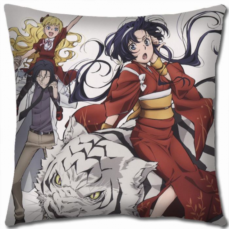 Bungo Stray Dogs W5-38 Double-sided  full color Pillow Cushion 45X45CM NO FILLING