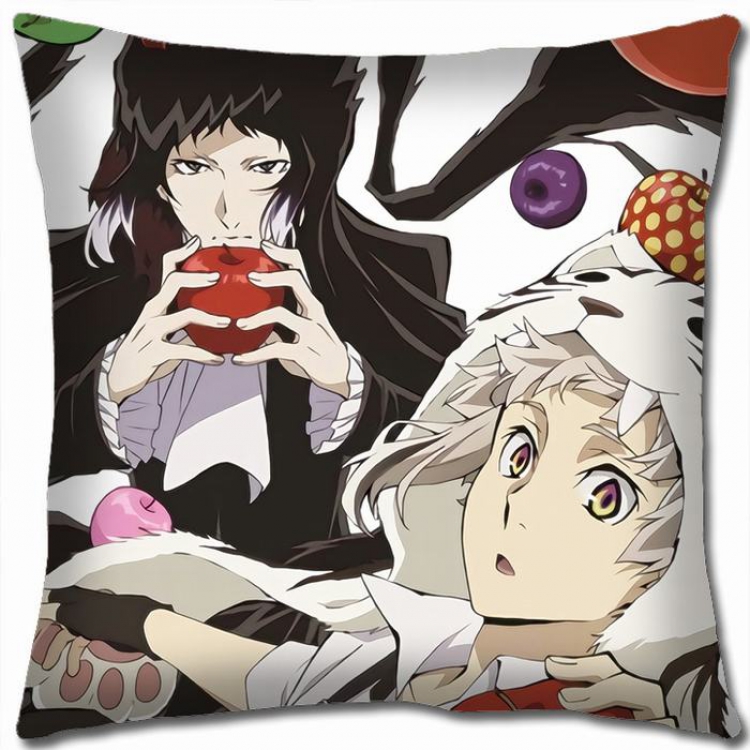 Bungo Stray Dogs W5-45 Double-sided  full color Pillow Cushion 45X45CM NO FILLING